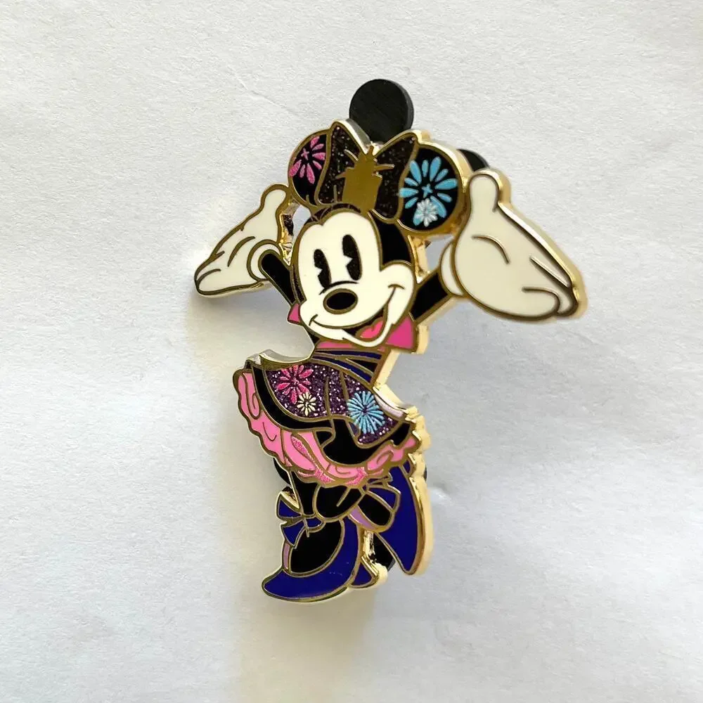 Disney Minnie Mouse Fireworks Pin from The Main Attraction Set December 2020